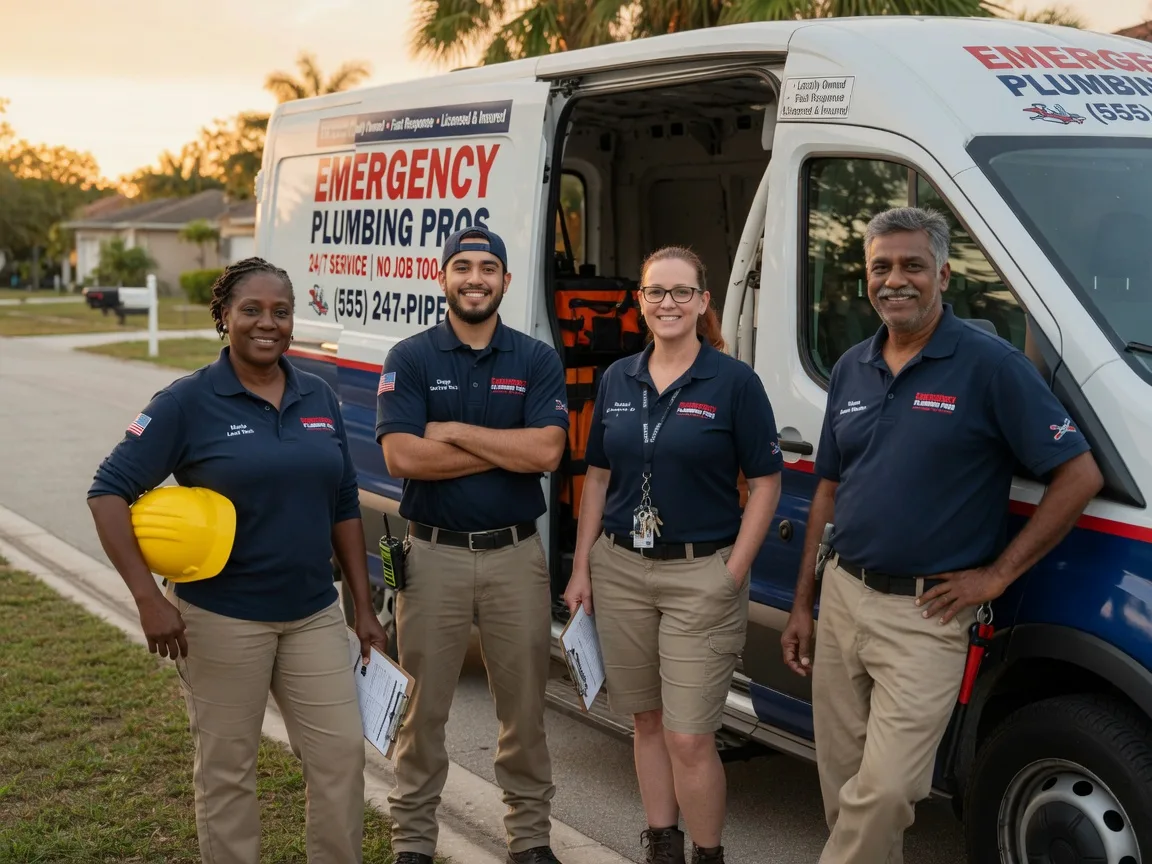 Emergency Plumber company in Washington, LA